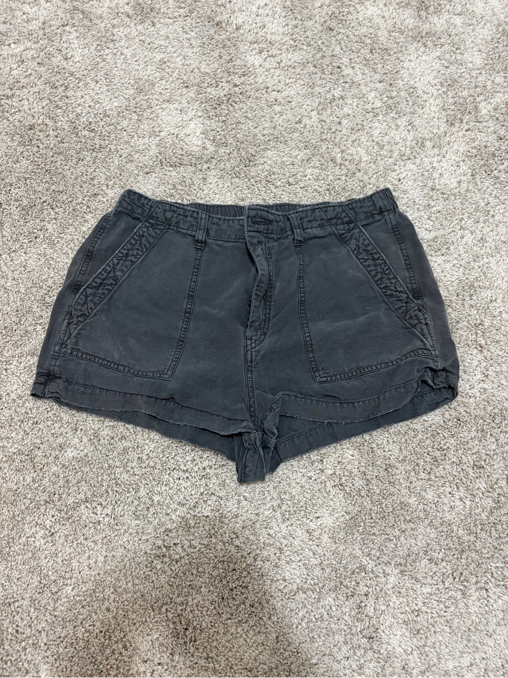 Mi Black Athletic High-Rise Women's Shorts